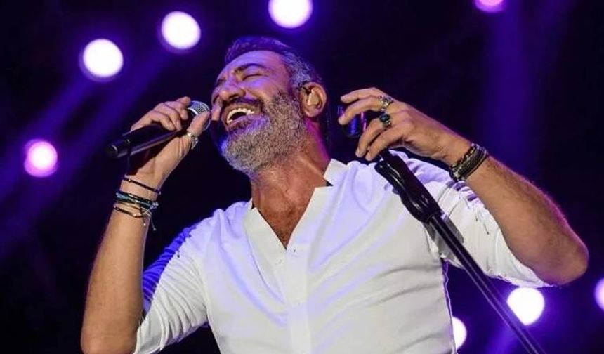 Ünlü sanatçı Hakan Altun İzmir'de konser verecek