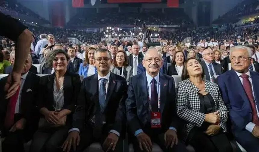 Son dakika! AYM'den flaş 'CHP Kurultayı' kararı!