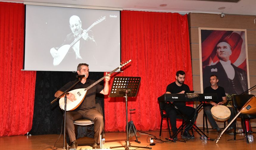 Bozkırın Tezenesi, Çiğli’de unutulmadı