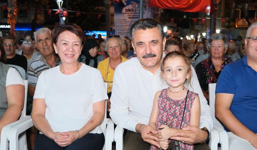 Dikili ve Çandarlı’da 14 Eylül kurtuluş coşkusu