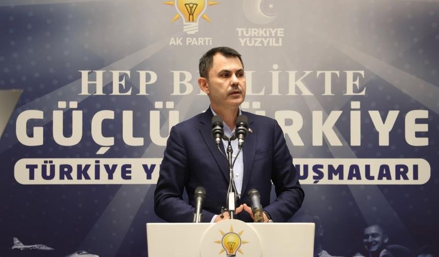 Türkiye’nin birliği için çağrı: Kurum'dan kararlılık mesajı
