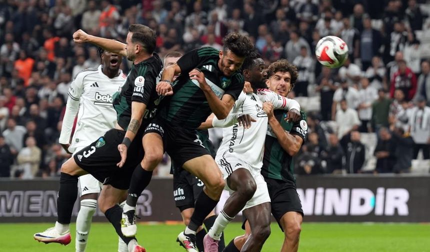 Son dakika: Beşiktaş haftayı galibiyetle kapadı