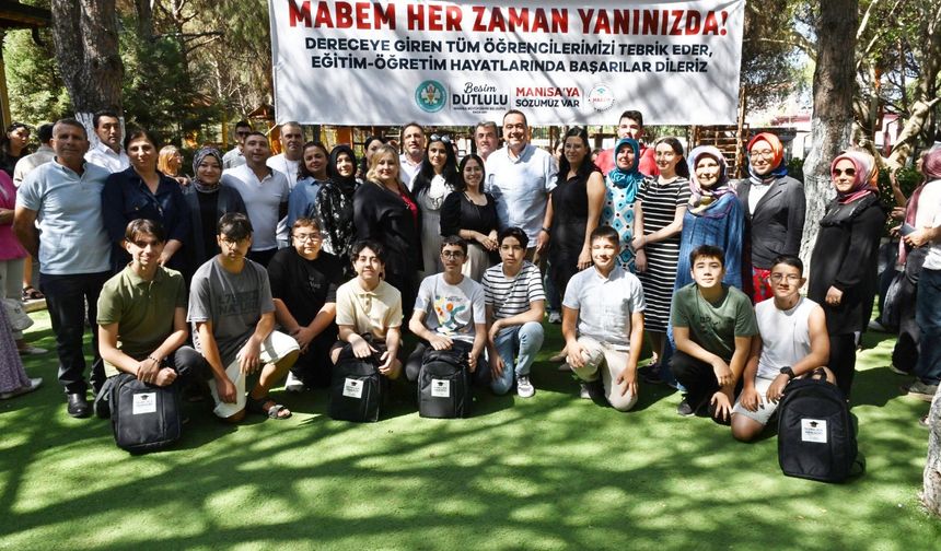 Manisa'da 5 bin üniversiteliye nefes olacak destek