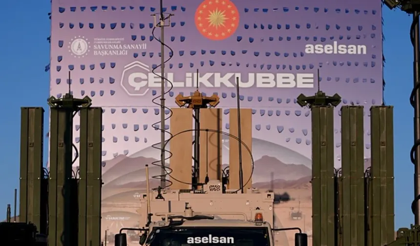 Türkiye'nin savunma sistemi Çelik Kubbe'ye yatırımlar sürüyor: ASELSAN’dan 1,65 milyar euroluk anlaşma