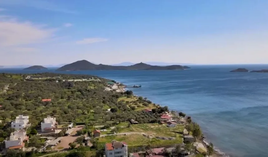 Urla’yı solladı! İzmir’de yazlık alacakların yeni gözdesi oldu: Yemyeşil doğası ve masmavi denizi büyülüyor