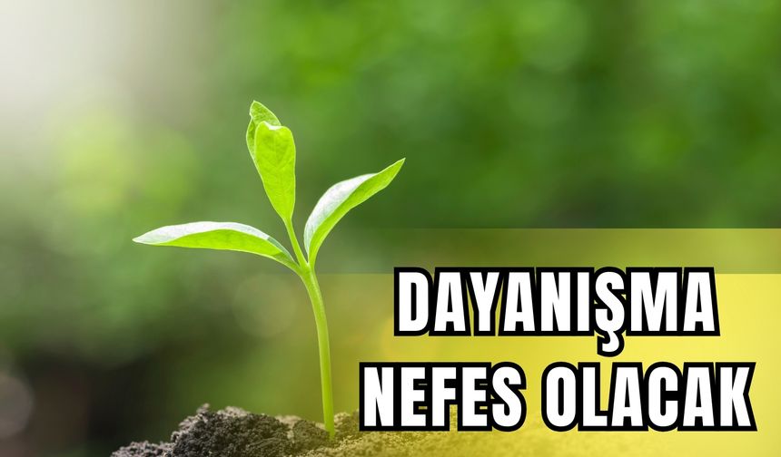 Seferihisar’da dayanışma nefes olacak