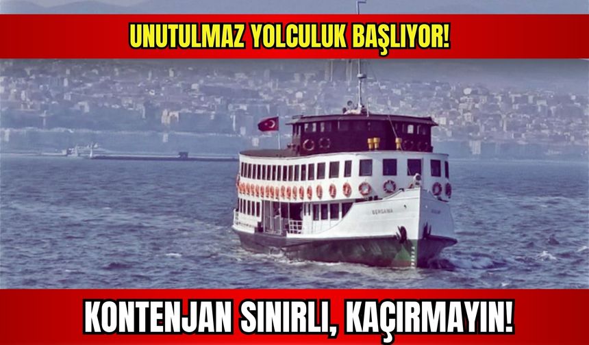 Körfez’de unutulmaz yolculuk başlıyor! Kontenjan sınırlı, kaçırmayın!