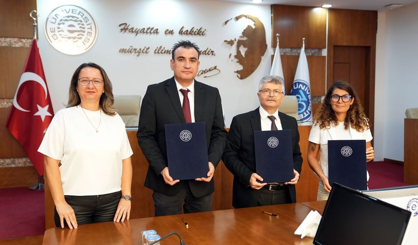 İki dev firma ile Ege Üniversitesi’nden öğrencilere müjde