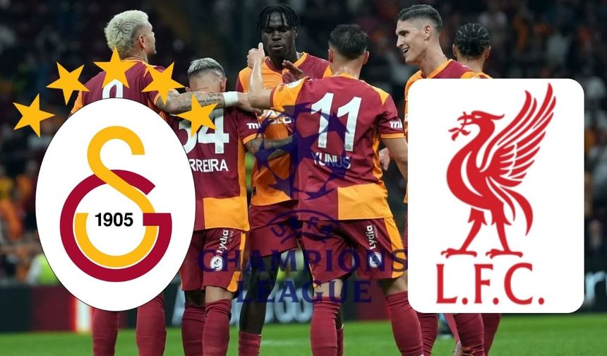 Galatasaray-Liverpool Şampiyonlar Ligi maçı ne zaman, saat kaçta, hangi kanalda? Muhtemel 11'ler