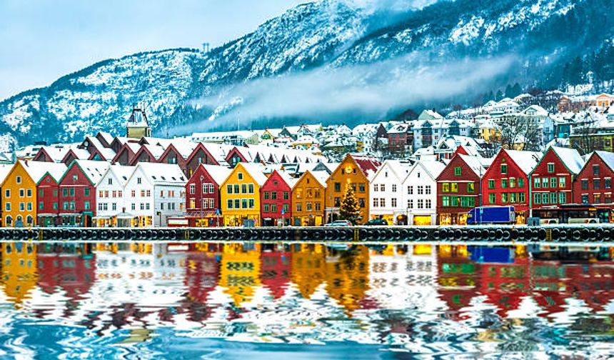 Norveç'in doğal güzellikleri büyülüyor