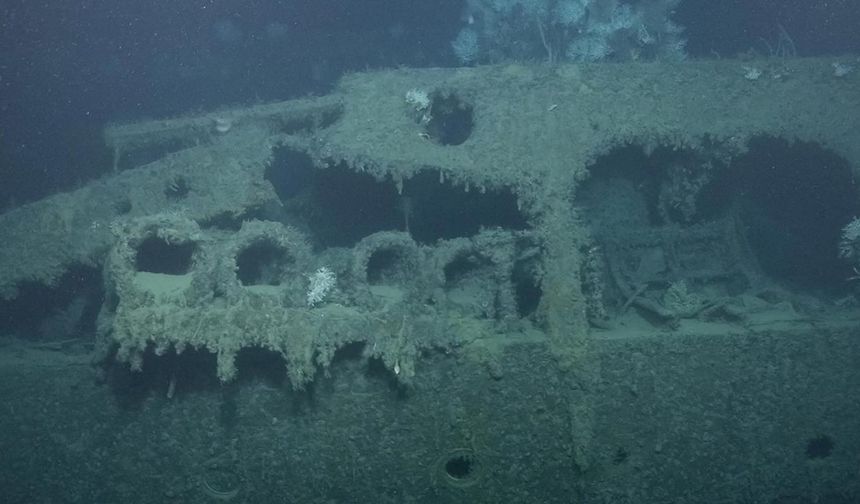 İkinci Dünya Savaşı’nın kayıp gemileri gün yüzüne çıktı