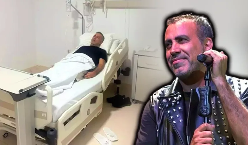 Doktorları dinlemedi: Haluk Levent sahnedeyken rahatsızlandı!