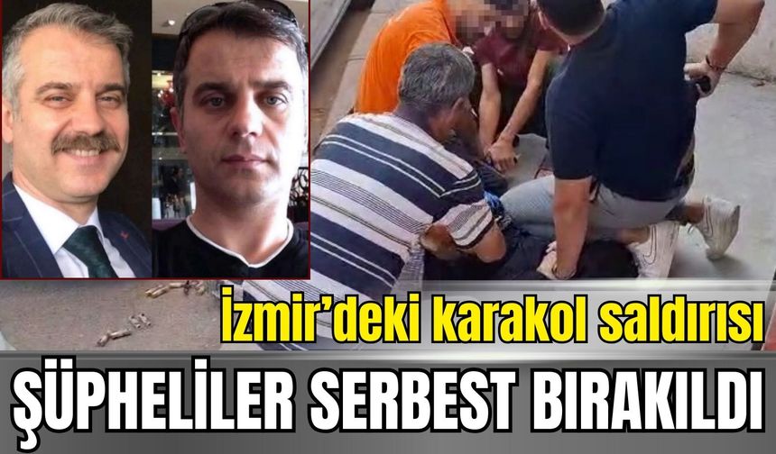 Son dakika! İzmir'deki karakol saldırısı: 16 çocuk hakkında karar!