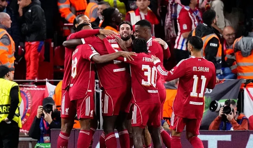 Değerleri 1,12 milyar euro üzerinde: Galatasaray maçı öncesi Liverpool'un yıldız kadrosu