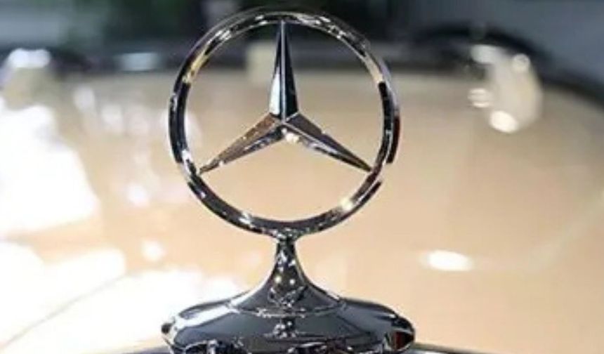 Türkiye rekor kırdı: Mercedes'in sadece yıldızı Alman kaldı!