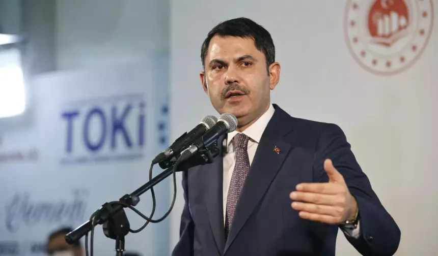 Bakan Kurum müjdeyi verdi: 18 bin TL taksitle yeni konut hamlesi!