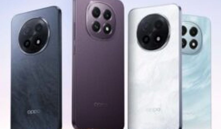 Oppo F31 serisi sızdı: Batarya ve özellikleri şaşırtıyor