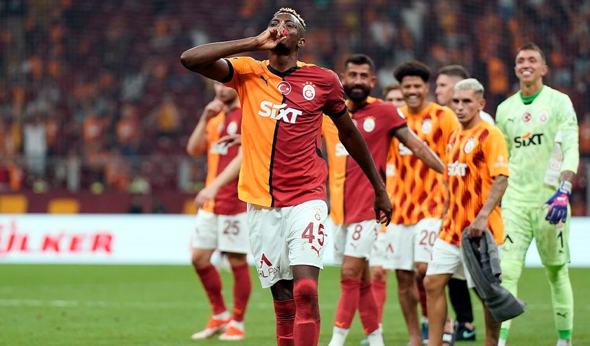Galatasaray’da şok karar: 5 futbolcu değişti!