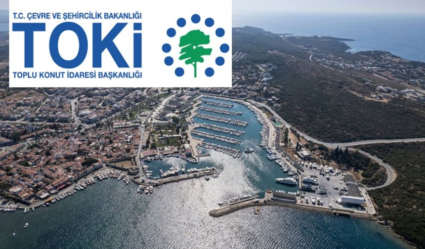 Seferihisar’da TOKİ sosyal konut projesi ihaleye çıktı