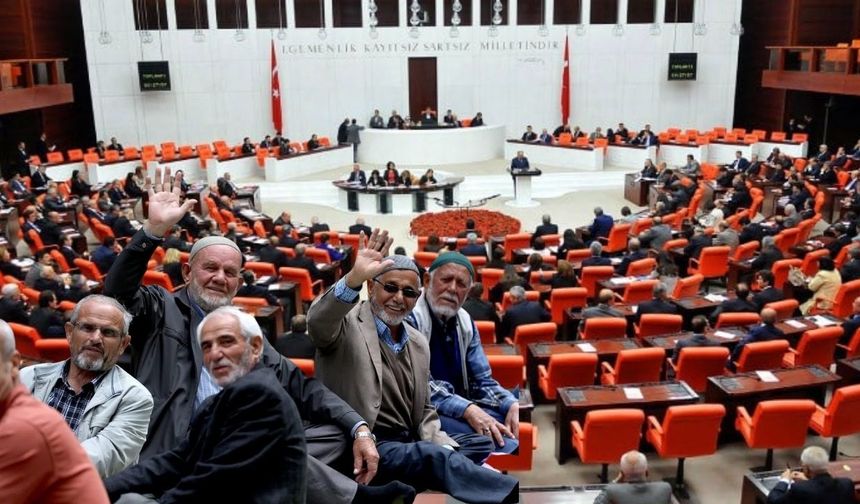 TBMM onayladı, yaş şartı kalktı! Emeklilik artık daha kolay