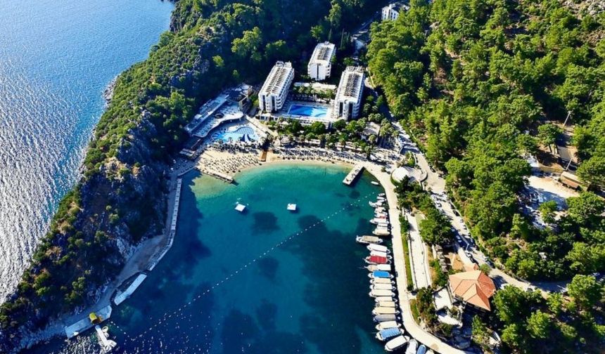 Ne Bodrum ne de Fethiye: Ege'nin gizli cenneti! Sakinliğiyle huzur veriyor