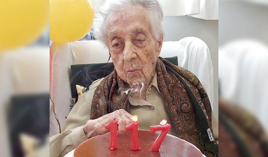 Maria Branyas’ın DNA’sı uzun yaşamın sırlarını anlatıyor