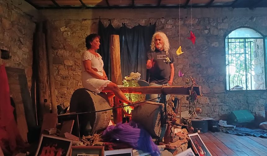 Sessizliğin ezgisiyle barışa selam: Rene Kres Karaburun’da anıldı