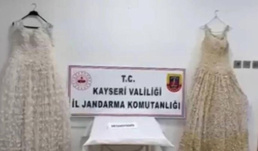 Düğün günü değil, operasyon günü: Gelinliklerin içinden çıkanlar hayrete düşürdü