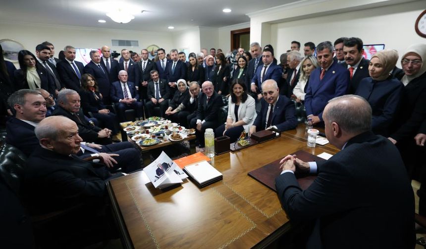 TBMM’de kritik buluşma: Erdoğan siyasi liderlerle görüştü