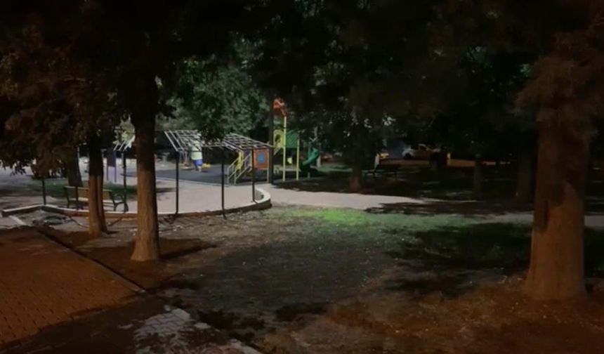 Parkta korkunç saldırı: Uyarıda bulundu, motosiklet kaskıyla öldürüldü!