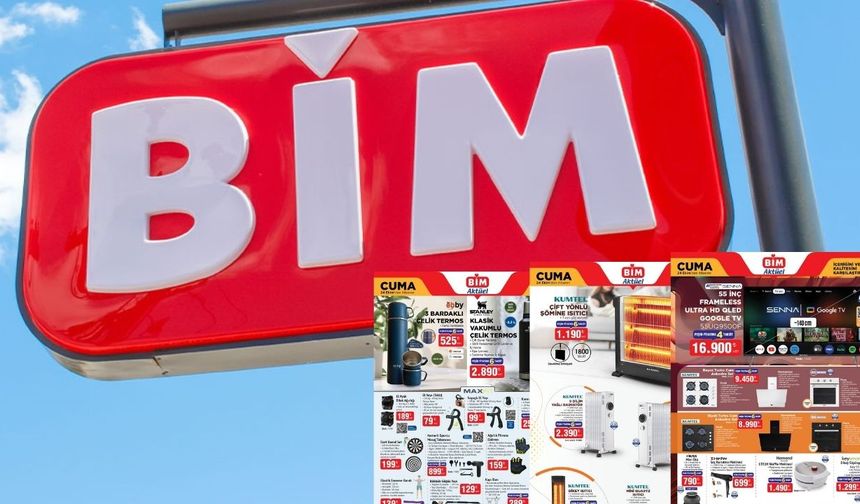 21- 24 Ekim BİM kataloğu açıklandı: Stanley ve Homend uygun fiyatla satışta!