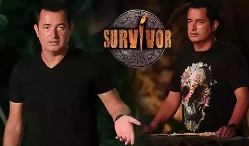 Acun Ilıcalı’dan sürpriz bomba: Survivor 2026’nın ilk ismi gündem oldu