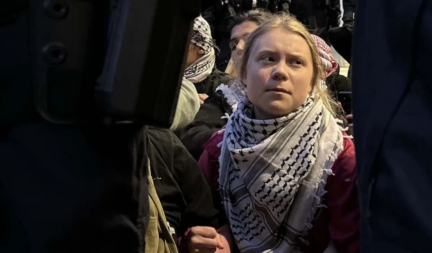 Son dakika! İsrail tarafından alıkonulmuşlardı: Greta Thunberg ve 170 aktivist hakkında flaş gelişme
