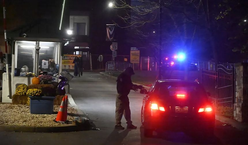 Üniversiteye silahlı saldırı: Ölü ve yaralılar var