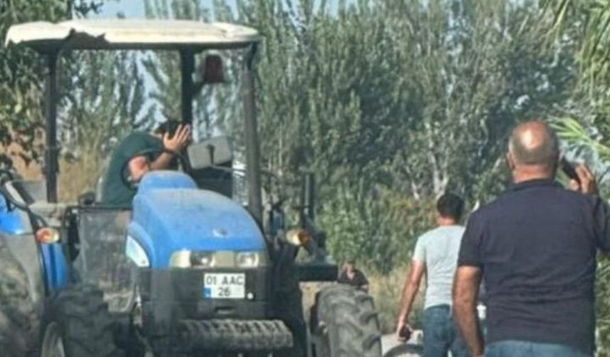 Adana’da korkunç kaza: Motosiklet sürücüsü feci şekilde can verdi