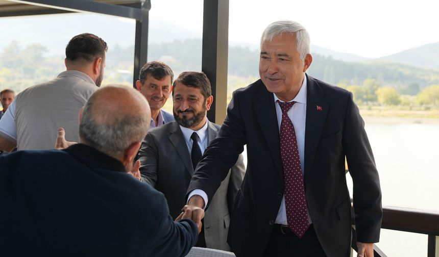 Başkan Türkmen din görevlileriyle bir araya geldi