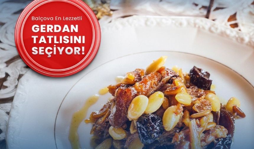 Balçova’da mahalleler arası tatlı rekabeti başlıyor!