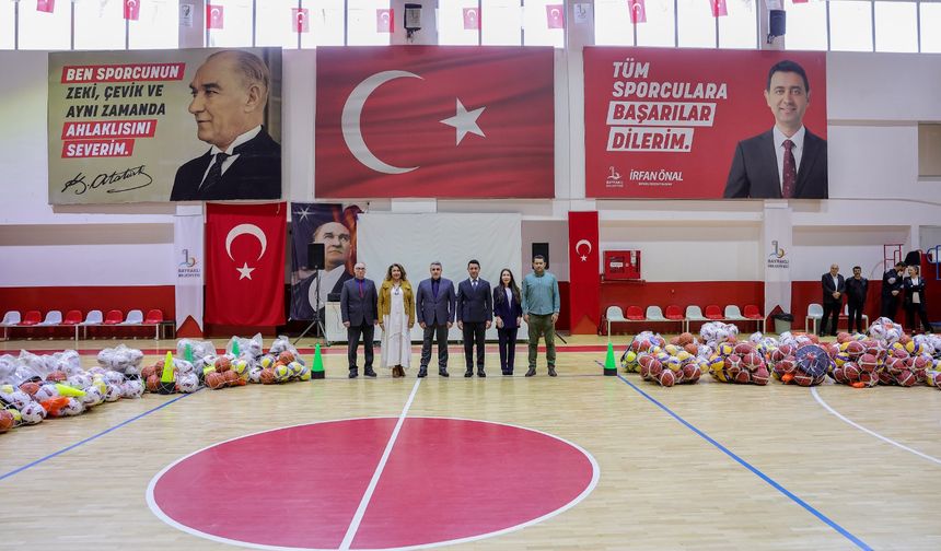 Bayraklı’da spora dev yatırım
