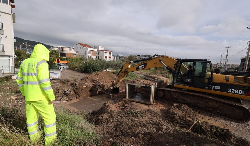 Bergama’da sel kabusu! Metrekareye 137 kilo yağış düştü