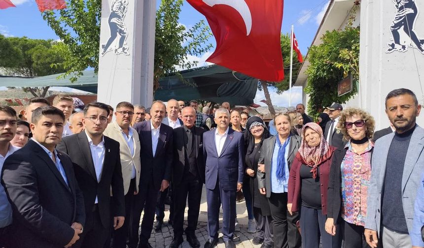 Bergamalı şehit Astsubay Ömer Yiğit Ulus, 7. yılında dualarla anıldı
