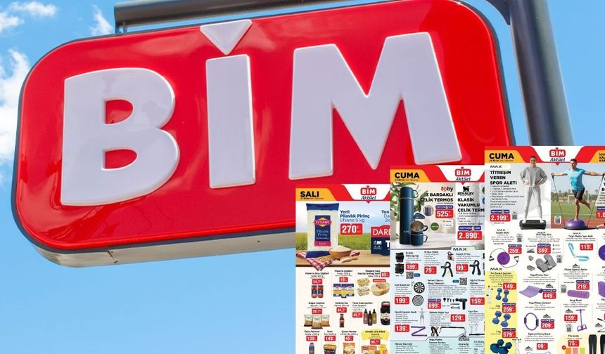 BİM aktüel 21–24 Ekim listesi: Isıtıcı ve mutfak ürünleri kapışılacak!