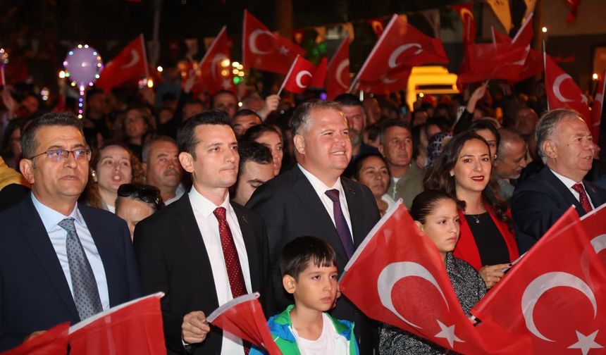 Bir asırlık gurur Urla’da kutlandı