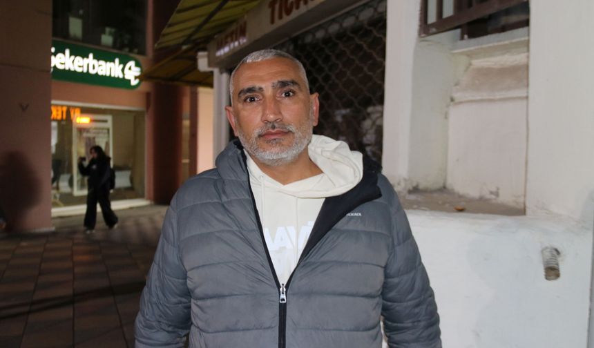 Bozuk balığı iade etmek istedi, çupra ile saldırıya uğradı
