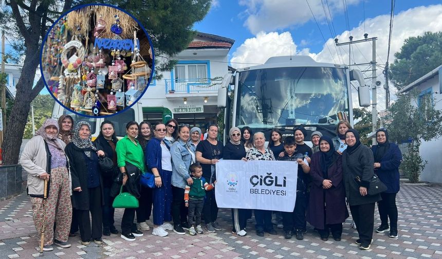 Çiğli Belediyesi’nden kadınlara kültürel gezi desteği