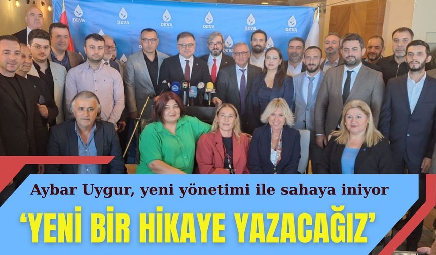 DEVA Partisi, İzmir'in yerel sorunları için sahaya çıkıyor