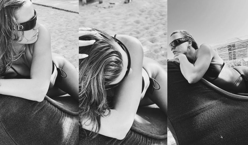 Serenay Sarıkaya’dan nefes kesen pozlar!