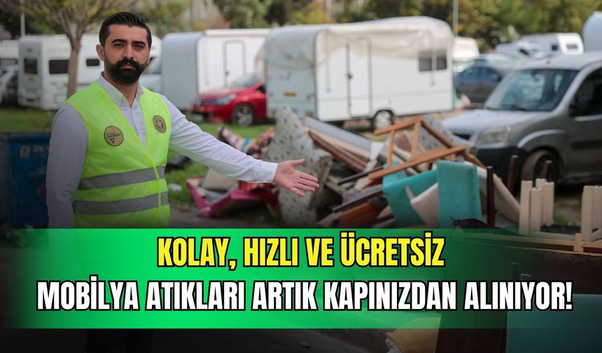 Buca’da çöp kamyonları alamıyor, ama bu sistem her şeyi çözüyor!