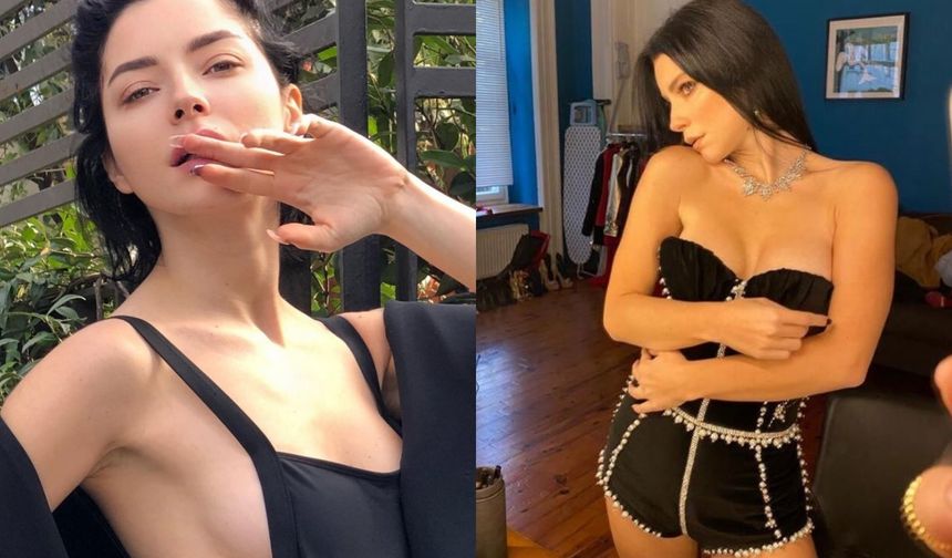 Her pozu olay! Merve Boluğur sosyal medyayı ayağa kaldırdı