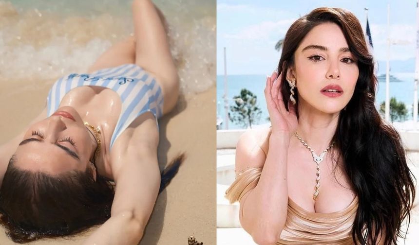 Özge Gürel’in bu pozları çok konuşulacak!