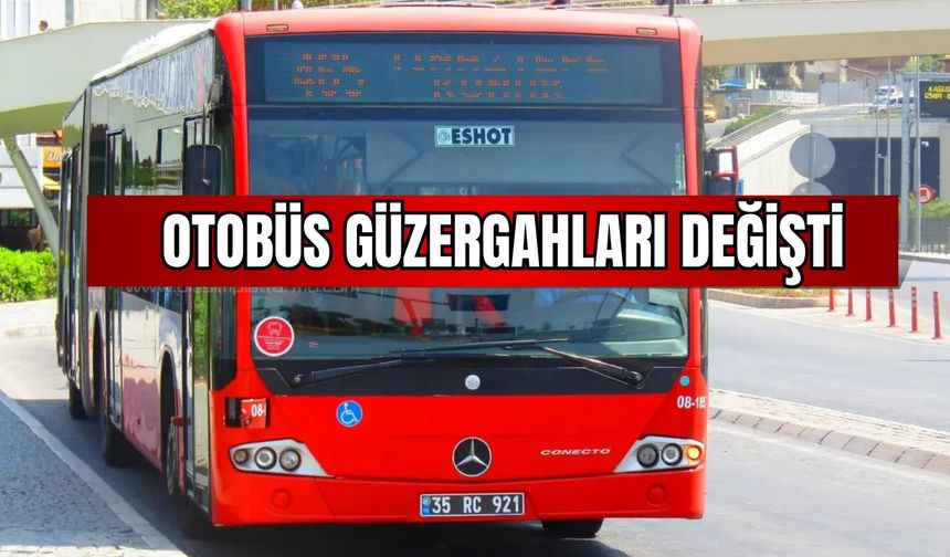 29 Ekim’de Torbalı'da otobüs güzergahları değişti
